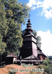 Okładka książki Rusini znad górnej Wisłoki Artur Bata