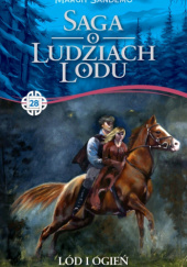 Okładka książki Lód i ogień Margit Sandemo