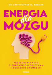 Okładka książki Energia dla mózgu. Przełom w nauce o zdrowiu psychicznym i leczeniu zaburzeń Christopher M. Palmer