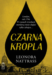 Okładka książki Czarna Kropla Leonora Nattrass