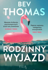 Okładka książki Rodzinny wyjazd Bev Thomas