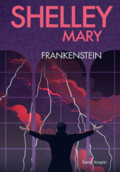 Okładka książki Frankenstein Mary Shelley
