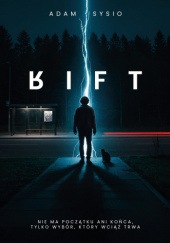 Okładka książki RIFT Adam Sysio