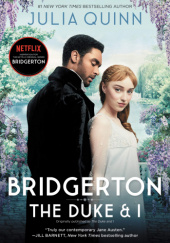Okładka książki Bridgerton The Duke & I Julia Quinn