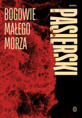 Okładka książki Bogowie małego morza Jędrzej Pasierski