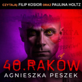 Okładka książki 40. Raków Agnieszka Peszek