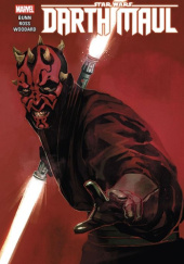 Okładka książki Star Wars: Darth Maul Cullen Bunn, Luke Ross