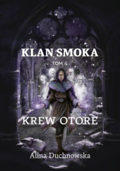 Okładka książki Krew Otore Alina Duchnowska