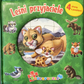 Okładka książki Leśni przyjaciele Krzysztof M. Wiśniewski