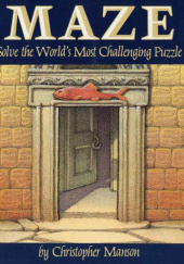 Okładka książki Maze: Solve the World's Most Challenging Puzzle Christopher Manson