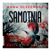 Okładka książki Samotnia Anna Olszewska