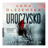 Okładka książki Uroczysko Anna Olszewska