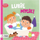 Okładka książki Lubię mycie! Postępy malucha Dorota Frątczak