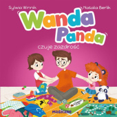 Okładka książki Wanda Panda czuje zazdrość Natalia Berlik,&nbsp;Sylwia Winnik