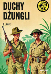 Okładka książki Duchy dżungli D. J. Hope