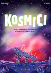 Okładka książki Kosmici Amy Grimes,&nbsp;Joalda Morancy