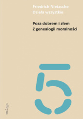Okładka książki Poza dobrem i złem Friedrich Nietzsche