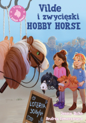 Okładka książki Vilde i zwycięski Hobby Horse Jenny Bicho