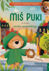 Okładka książki Miś Puki na tropie smoka wawelskiego Asia Olejarczyk