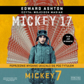 Okładka książki Mickey7 Edward Ashton