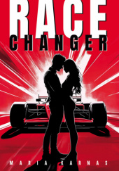 Okładka książki Race changer Maria Karnas