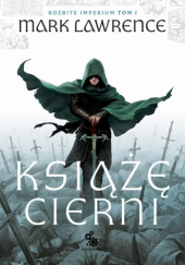 Okładka książki Książę cierni Mark Lawrence