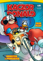 Okładka książki Kaczor Donald 2/2025 Evert Geradts,&nbsp;Sander Gulien,&nbsp;Lars Jensen,&nbsp;Kari Korhonen,&nbsp;Carmen Pérez