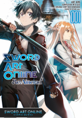 Okładka książki Sword Art Online Re:Aincrad vol 01 Reki Kawahara