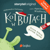 Okładka książki Kot w butach. Dzień dobry, jestem ogrem autora Aleksandra Zielińska, 9789179415457