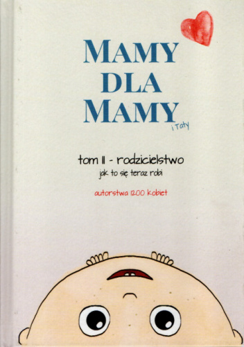 Okładki książek z cyklu Mamy dla Mamy i Taty
