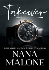 Okładka książki Takeover Nana Malone