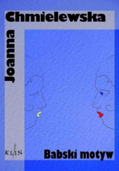 Okładka książki Babski motyw Joanna Chmielewska