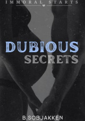 Okładka książki Dubious Secrets B. Sobjakken
