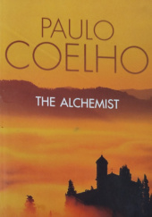 Okładka książki The Alchemist Paulo Coelho