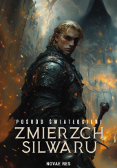 Okładka książki Pośród Światłocieni: Zmierzch Silwaru autora Józef Różański, 9788383738765