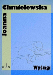 Okładka książki Wyścigi Joanna Chmielewska