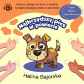Okładka książki Najbrzydszy pies w powiecie Halina Bajorska
