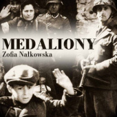 Okładka książki Medaliony Zofia Nałkowska