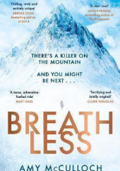 Okładka książki Breathless autorstwa Amy McCulloch