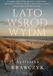 Okładka książki Lato wśród wydm Agnieszka Krawczyk