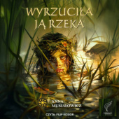 Okładka książki Wyrzuciła ją rzeka Anna Musiałowicz