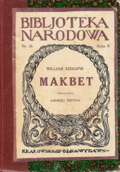 Okładka książki Makbet William Shakespeare