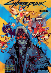 Okładka książki Cyberpunk 2077: XOXO Jakub Rebelka,&nbsp;Bartosz Sztybor