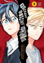 Okładka książki Grzechy rodziny Ichinose tom 5 Taizan5