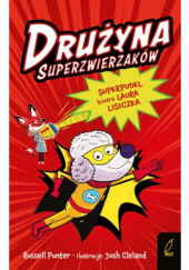 Okładka książki Superpudel kontra Laura Lisiczka Russell Punter