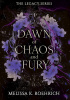 Okładka książki Dawn of Chaos and Fury Melissa K. Roehrich