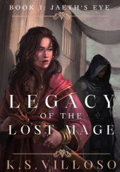 Okładka książki Jaeth's Eye K.S. Villoso