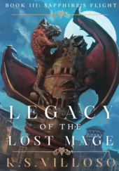 Okładka książki Sapphire's Flight K.S. Villoso