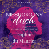 Okładka książki Niespokojny duch Daphne du Maurier