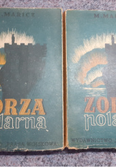 Okładka książki Zorza polarna tom I-II M. Maricz